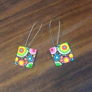 *NWOT* Colorful Earrings